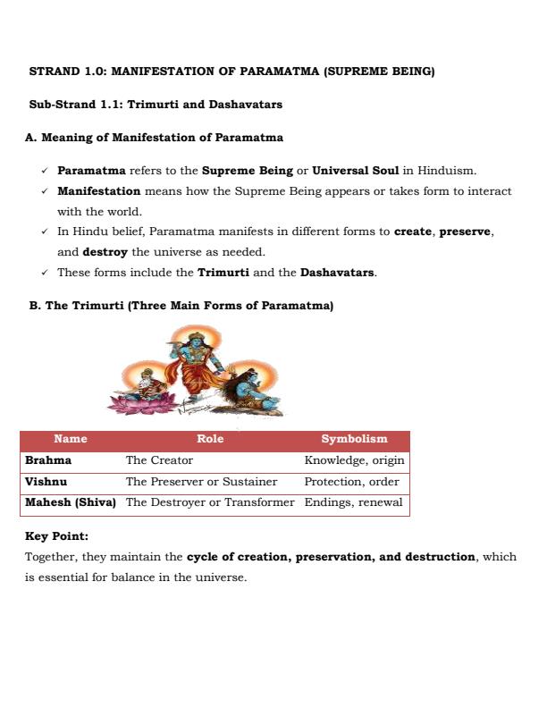 Page 2 – Grade 10 Hindu Religious Education Notes – Kenyaplex