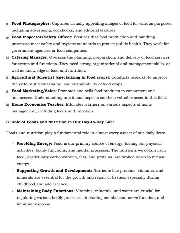 Page 5 – Grade 10 Home Science Notes (Term 1, 2 and 3) – Kenyaplex