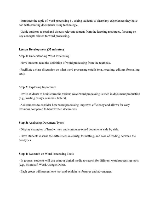 Page 2 – Grade 10 ICT Lesson Plans Term 2 - Spotlight – Kenyaplex