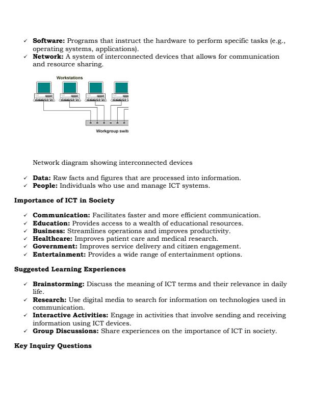 Page 3 – Grade 10 ICT Notes Term 1, 2 and 3 – Kenyaplex