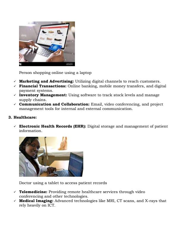 Page 5 – Grade 10 ICT Notes Term 1, 2 and 3 – Kenyaplex
