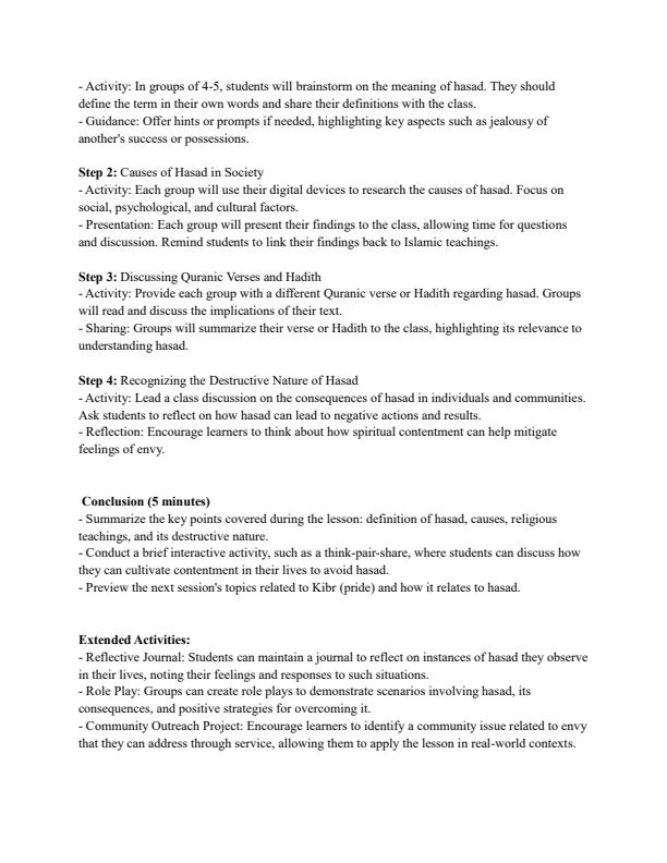 Page 2 – Grade 10 IRE Lesson Plans Term 3 – Kenyaplex