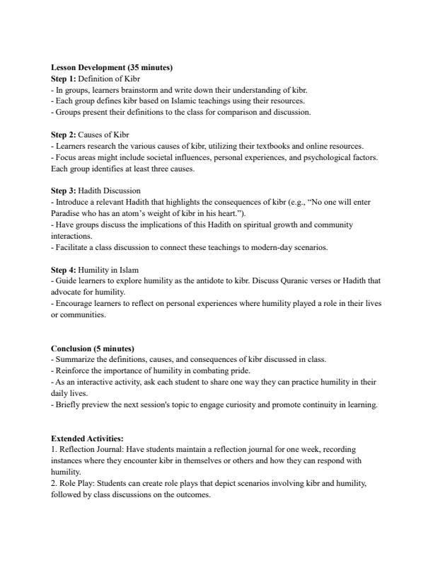 Page 4 – Grade 10 IRE Lesson Plans Term 3 – Kenyaplex