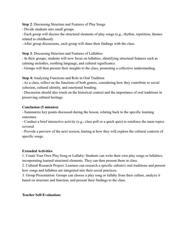 Page 2 – Grade 10 Literature in English Lesson Plans Term 3 – Kenyaplex