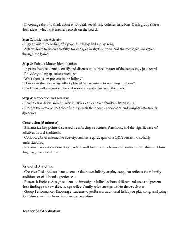 Page 4 – Grade 10 Literature in English Lesson Plans Term 3 – Kenyaplex