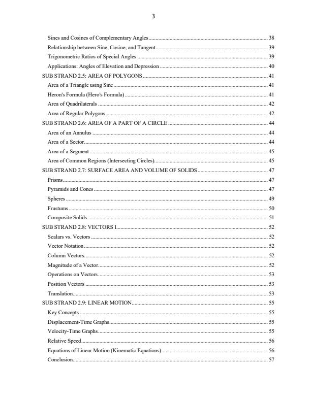 Page 3 – Grade 10 Mathematics Notes (Term 1, Term 2, Term 3) – Kenyaplex