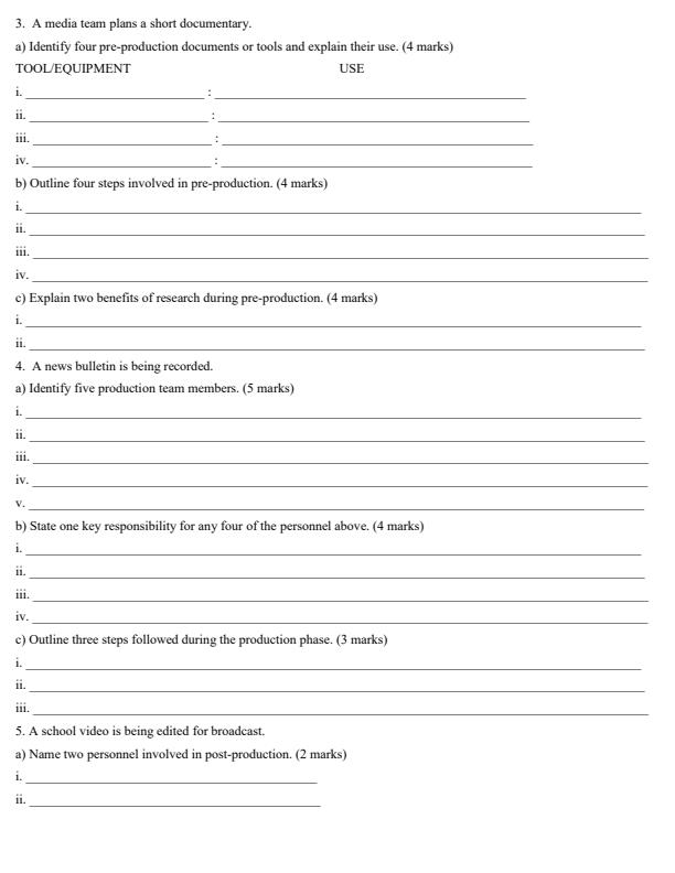 Page 2 – Grade 10 Media Technology April 2026 Holiday Assignment – Kenyaplex
