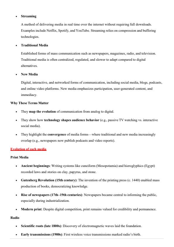 Page 3 – Grade 10 Media Technology Notes Term 1, Term 2 and Term 3 – Kenyaplex
