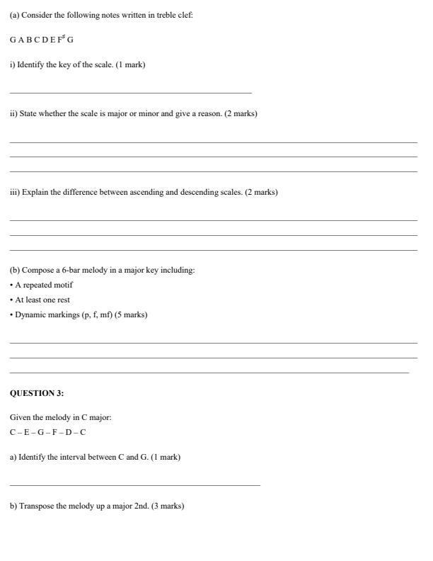 Page 2 – Grade 10 Music and Dance April 2026 Holiday Assignment  – Kenyaplex