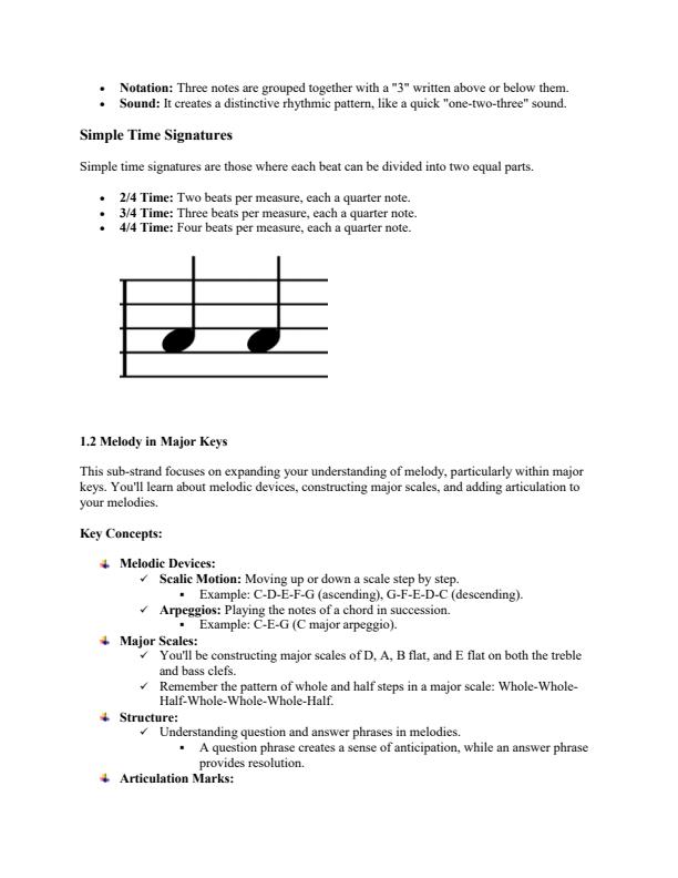 Page 3 – Grade 10 Music and Dance Notes (Complete Term 1, 2 and 3) – Kenyaplex