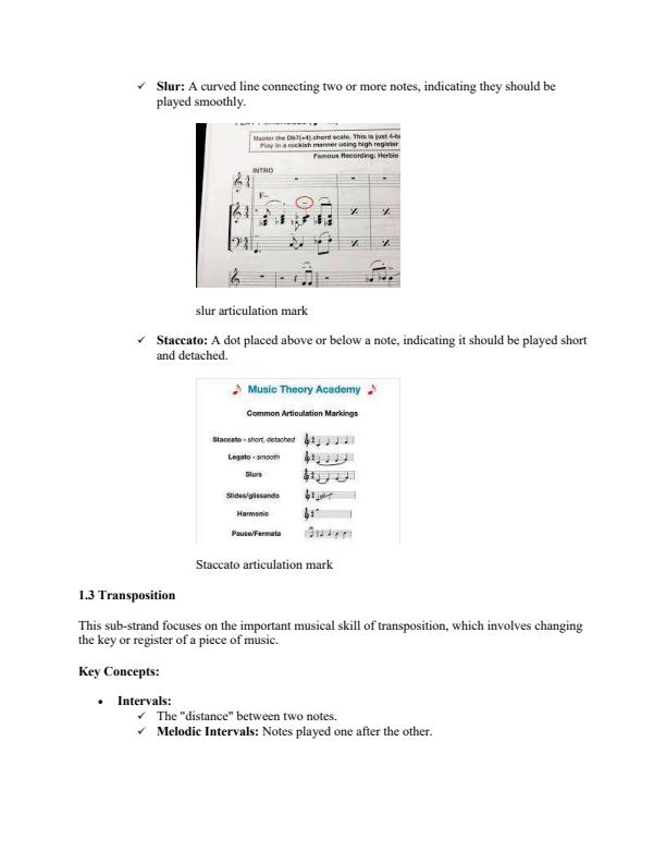 Page 4 – Grade 10 Music and Dance Notes (Complete Term 1, 2 and 3) – Kenyaplex