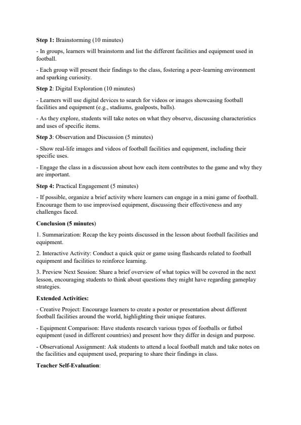 Page 2 – Grade 10 Physical Education Lesson Plans Term 1 – Kenyaplex