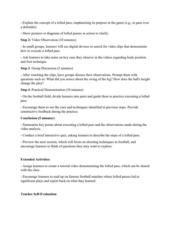 Page 4 – Grade 10 Physical Education Lesson Plans Term 1 – Kenyaplex