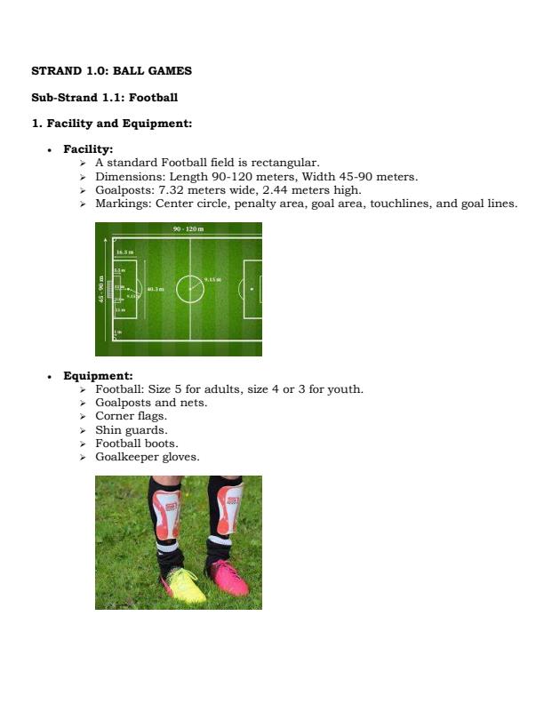 Page 2 – Grade 10 Physical Education Notes (Complete Term 1, 2 and 3) – Kenyaplex