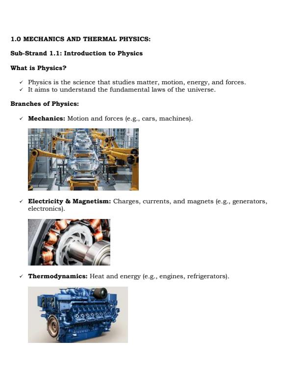 Page 2 – Grade 10 Physics Notes (Complete Term 1, 2 and 3) – Kenyaplex