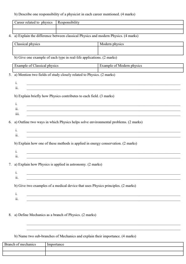 Page 3 – Grade 10 Physics Topical Questions – Kenyaplex