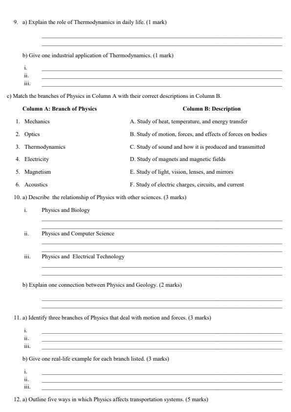 Page 4 – Grade 10 Physics Topical Questions – Kenyaplex