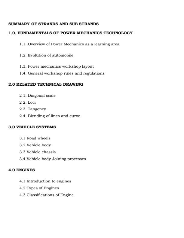 Page 1 – Grade 10 Power Mechanics Notes (Term 1, 2 and 3) – Kenyaplex