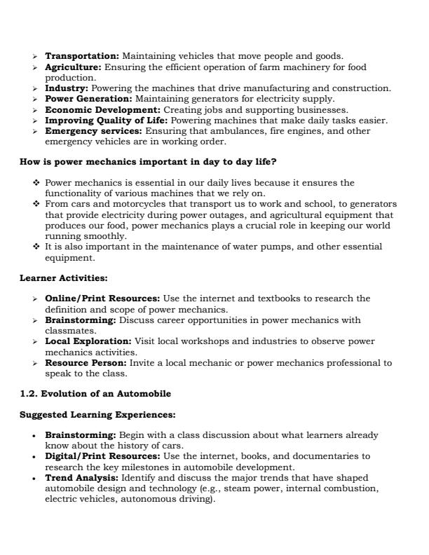 Page 4 – Grade 10 Power Mechanics Notes (Term 1, 2 and 3) – Kenyaplex