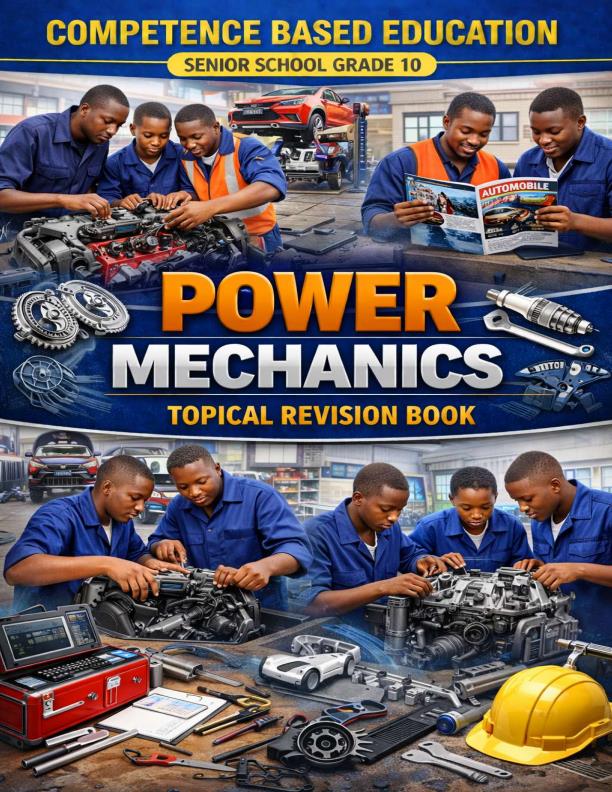 Page 1 – Grade 10 Power Mechanics Topical Questions – Kenyaplex