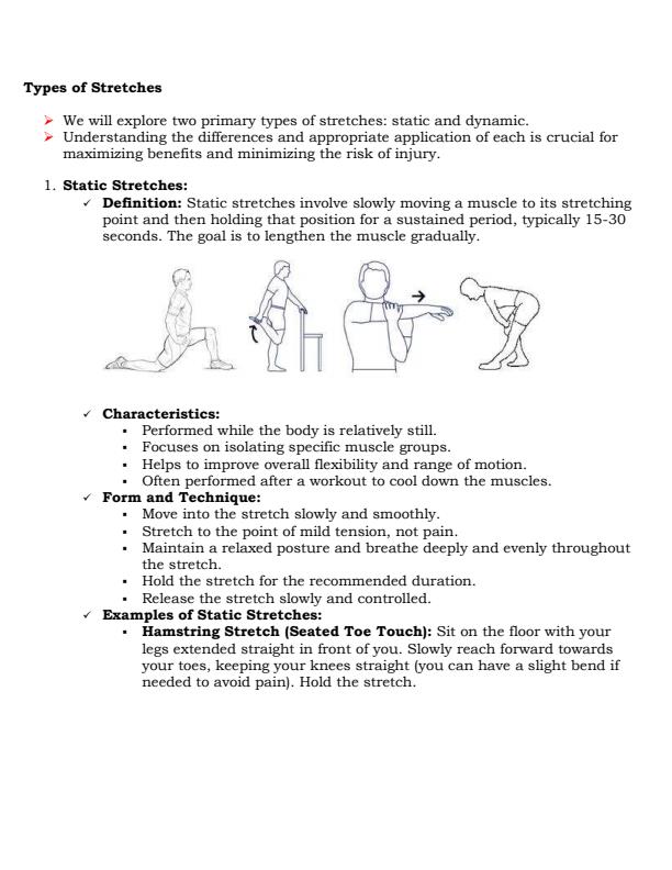 Page 4 – Grade 10 Sports and Recreation Notes (Term 1, 2 and 3) – Kenyaplex