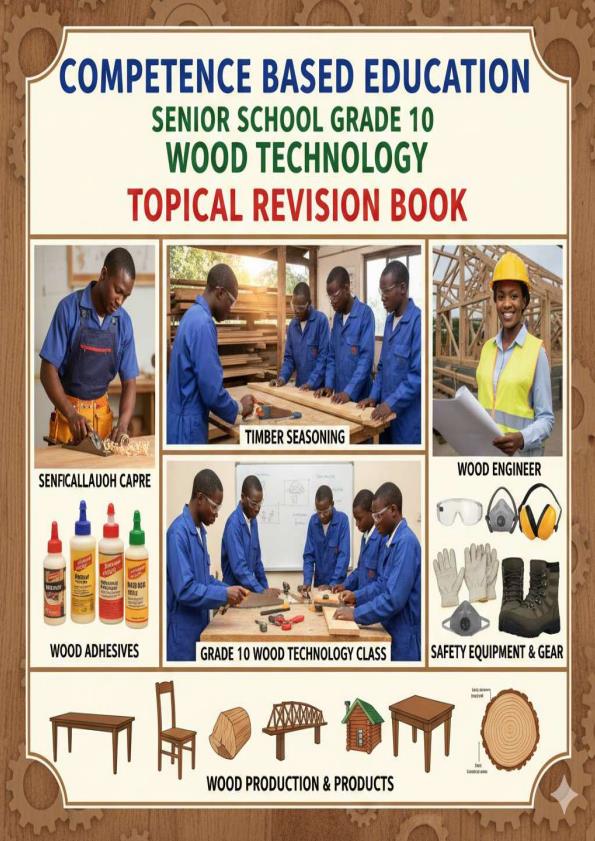 Page 1 – Grade 10 Wood Technology Topical Questions – Kenyaplex