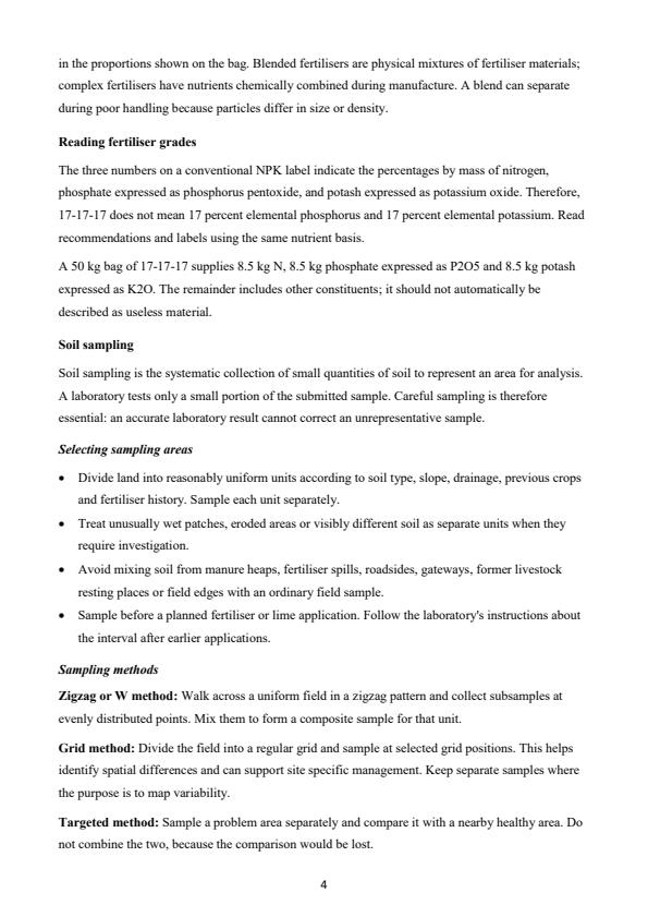 Page 4 – Grade 11 Agriculture Notes Term 1, Term 2, Term 3 (Complete) – Kenyaplex