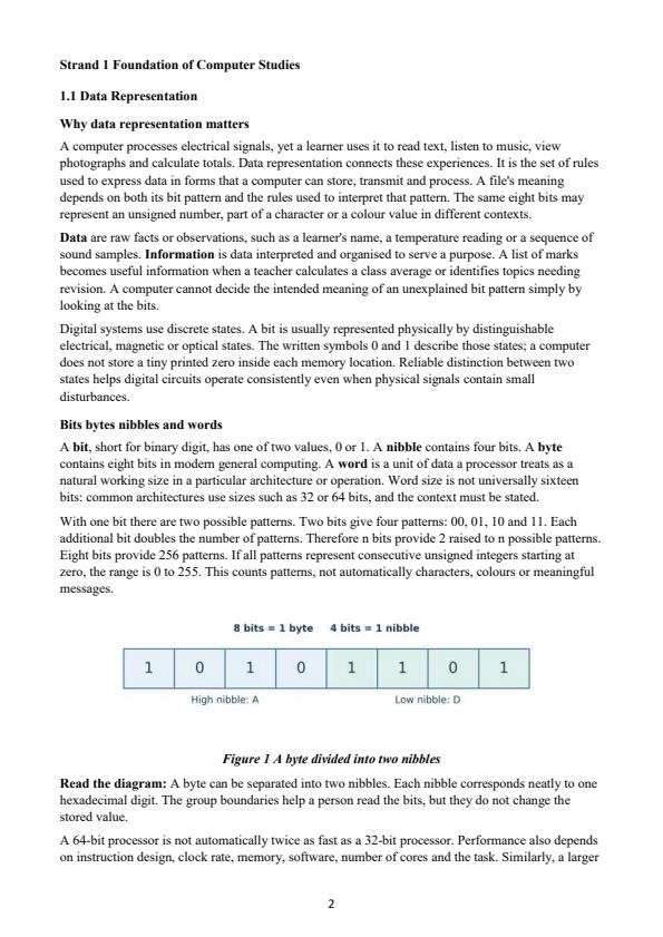 Page 2 – Grade 11 Computer Science Notes Term 1. Term, Term 3 (Complete) – Kenyaplex