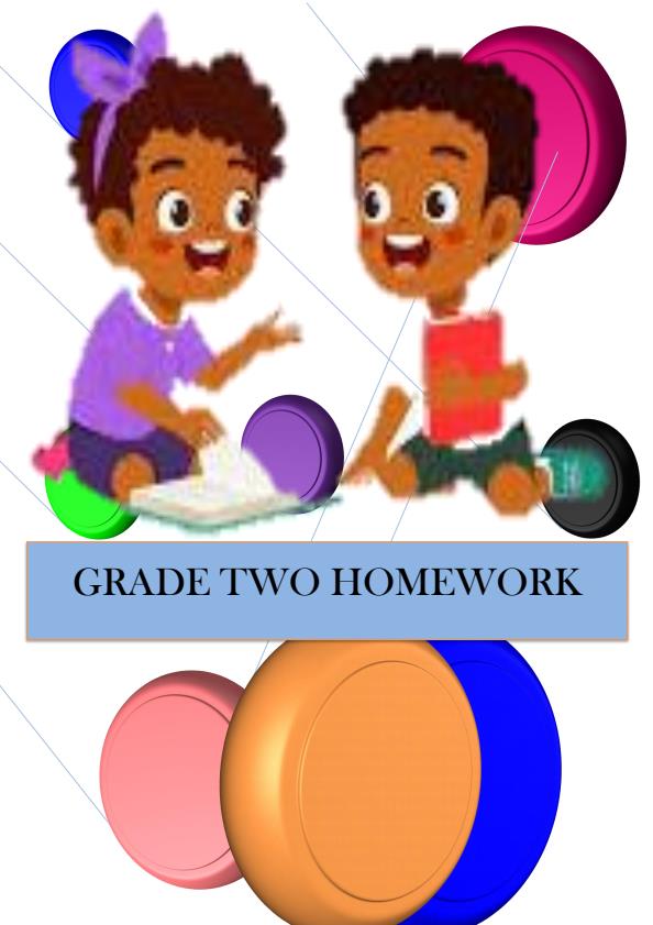 Page 1 – Grade 2 August 2025 Holiday Assignments - Set – Kenyaplex