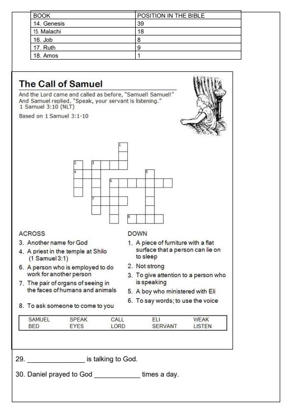 Page 3 – Grade 2 August 2025 Holiday Assignments - Set – Kenyaplex