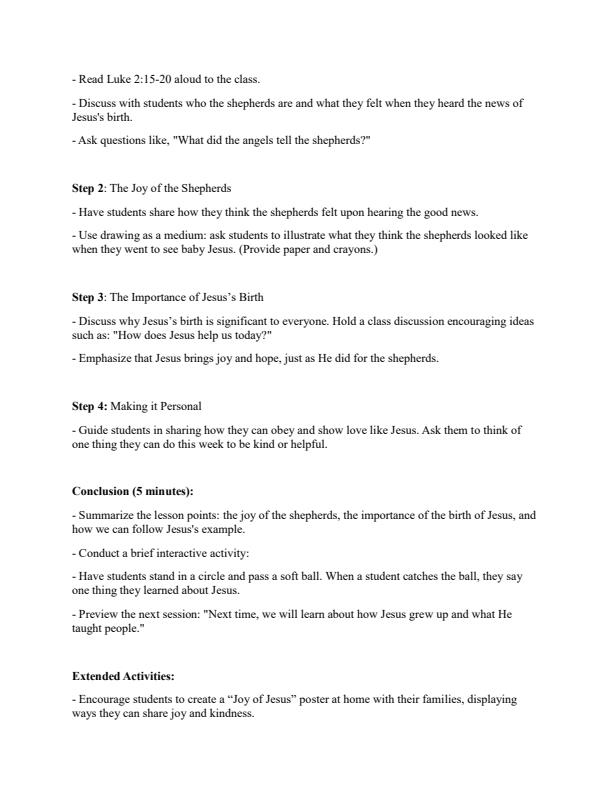 Page 2 – Grade 2 CRE Lesson Plans Term 2 - Mentor – Kenyaplex