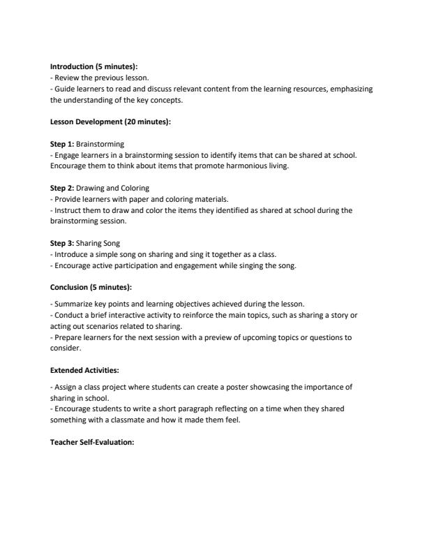 Page 2 – Grade 2 CRE Lesson Plans Term 3 – Kenyaplex