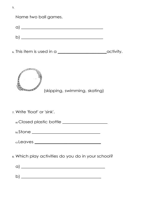 Page 2 – Grade 2 Creative Activities December 2026 Holiday Assignment – Kenyaplex