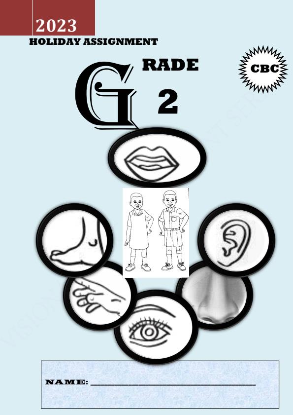 Page 1 – Grade 2 December Holiday Assignments 2023 Set 1 – Kenyaplex