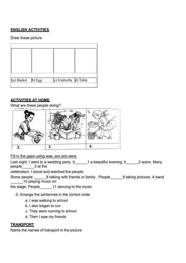 Page 1 – Grade 2 English Topical Questions and Answers – Kenyaplex