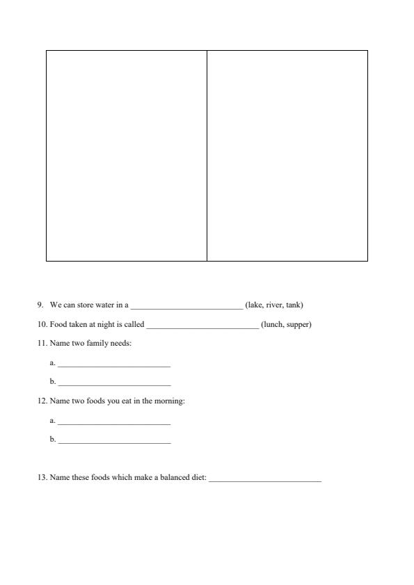 Page 2 – Grade 2 Environmental Activities April 2026 Holiday Assignment – Kenyaplex