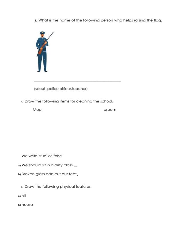 Page 2 – Grade 2 Environmental Activities August 2026 Holiday Assignment – Kenyaplex