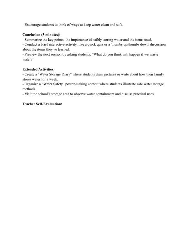 Page 2 – Grade 2 Environmental Activities Lesson Plans Term 3 - Our Lives Today – Kenyaplex