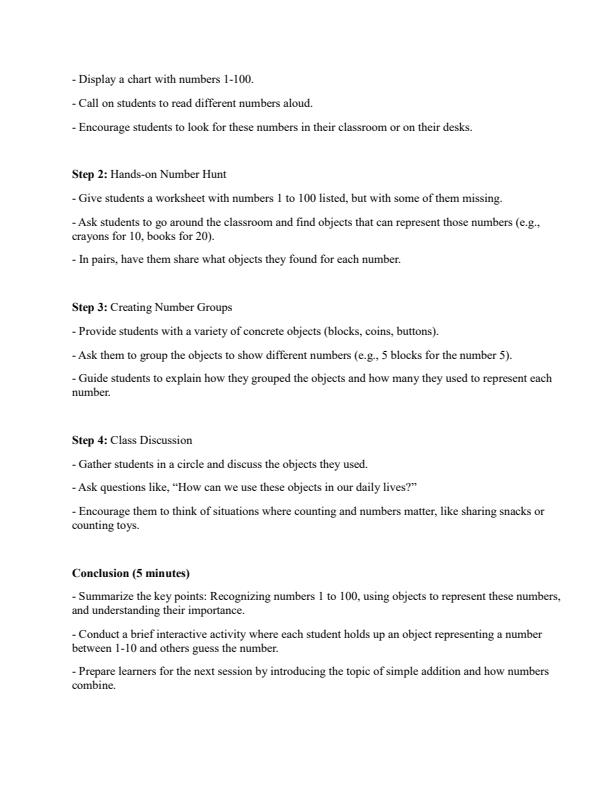 Page 2 – Grade 2 Mathematics Lesson Plans Term 2 - KLB Lower Primary Mathematics – Kenyaplex