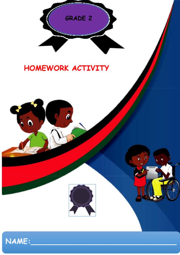 Page 1 – Grade 2 November/December 2025 Holiday Assignments - Set – Kenyaplex
