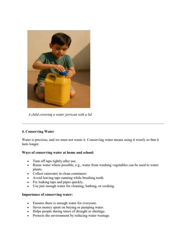 Page 3 – Grade 2 Rationalized Environmental Activities Notes Term 3 – Kenyaplex