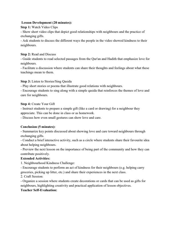 Page 4 – Grade 2 Rationalized IRE Lesson Plans Term 3 - Atfaal – Kenyaplex