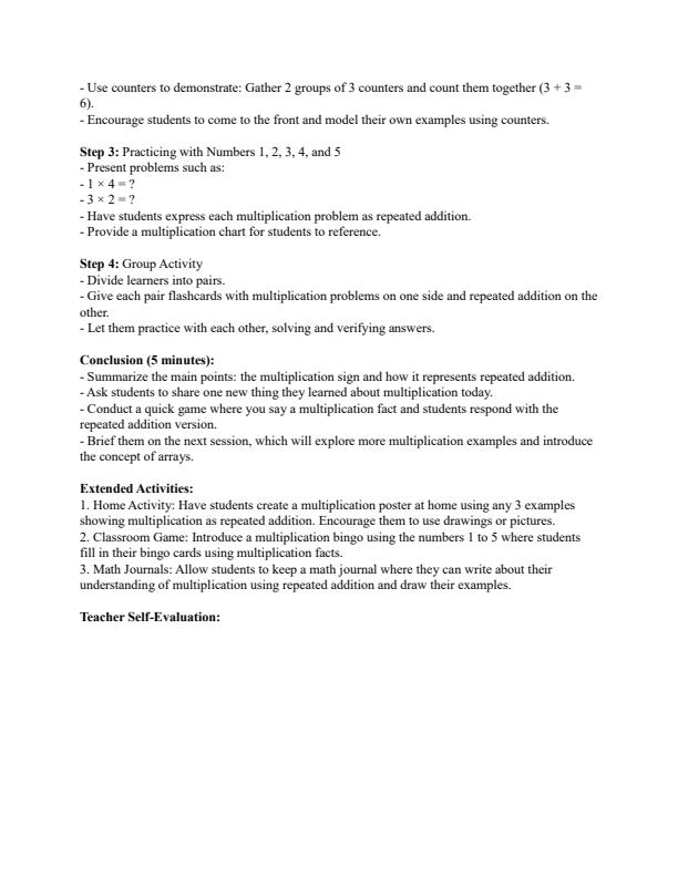 Page 2 – Grade 2 Rationalized Mathematics Lesson Plans Term 2 - Tusome – Kenyaplex