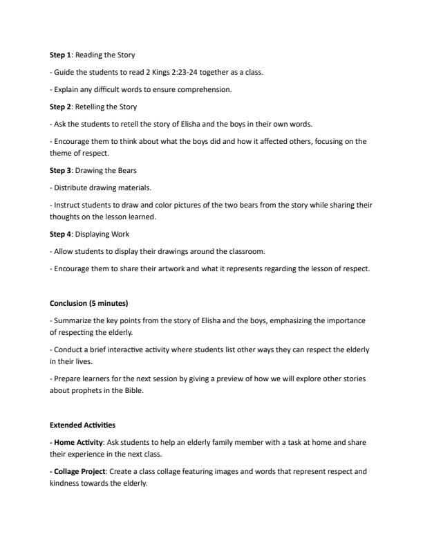 Page 2 – Grade 3 CRE Lesson Plans Term 2 - Spotlight – Kenyaplex