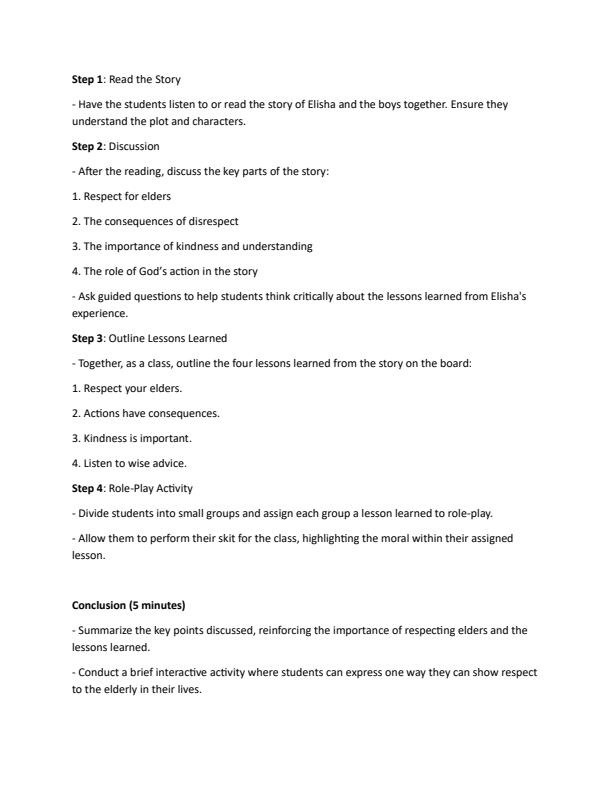 Page 4 – Grade 3 CRE Lesson Plans Term 2 - Spotlight – Kenyaplex