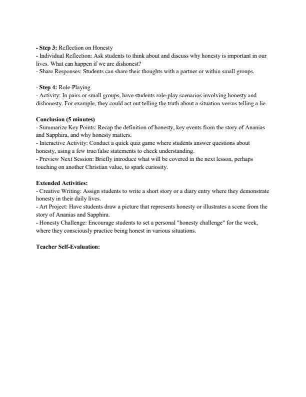 Page 2 – Grade 3 CRE Lesson Plans Term 3 - KLB Visionary – Kenyaplex