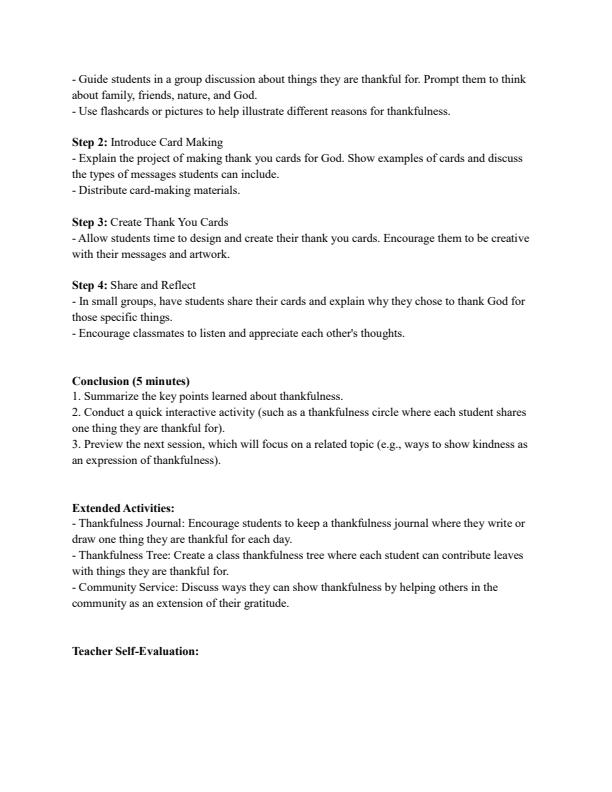 Page 4 – Grade 3 CRE Lesson Plans Term 3 - Mentor – Kenyaplex