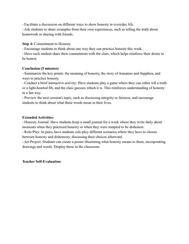 Page 2 – Grade 3 CRE Lesson Plans Term 3 - Spotlight – Kenyaplex