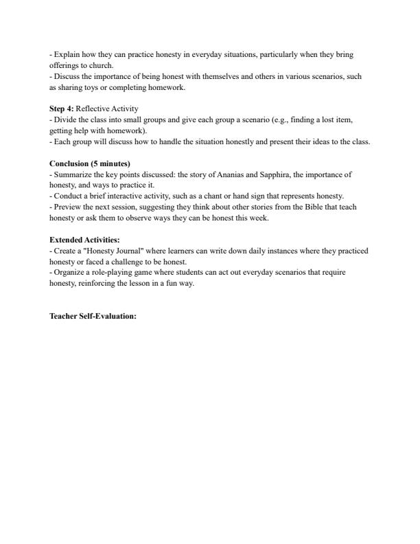 Page 4 – Grade 3 CRE Lesson Plans Term 3 - Spotlight – Kenyaplex