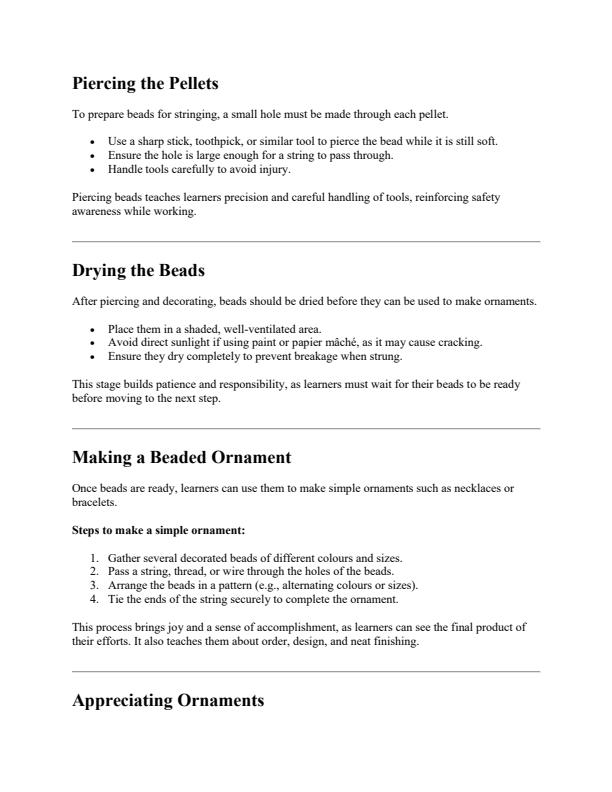 Page 3 – Grade 3 Creative Activities Notes Term 3 – Kenyaplex